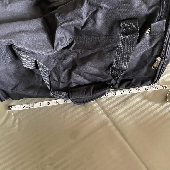 Disney Black and Yellow Mickey Mouse Duffle Bag - Picture 3 of 9